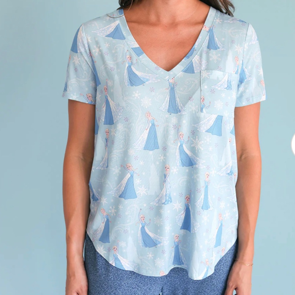 New Posh Peanut Disney Frozen Elsa Shirt